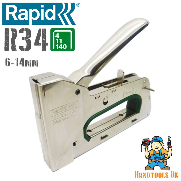 منگنه کوب راپید R34 سوئدی