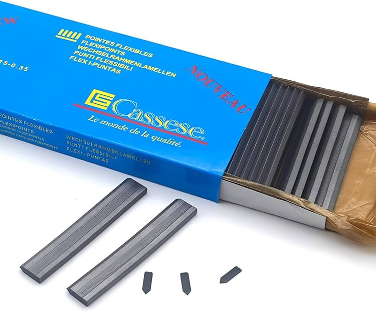 سوزن پلاک پشت قاب Type 15-0.35 بسته ۱۰۰۰۰ عددی cassese فرانسوی اصل