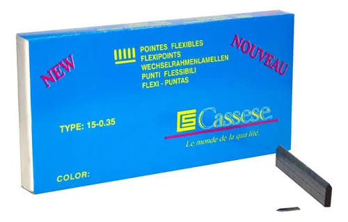 سوزن پلاک پشت قاب Type 15-0.35 بسته ۱۰۰۰۰ عددی cassese فرانسوی اصل